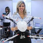 Raquel Molina vence no crescente setor de drones Raquel Molina vence no crescente setor de drones