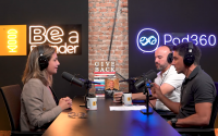 Podcast Be a Founder bate recorde de audiência e estreia a segunda temporada