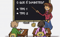 Alunos das escolas de Curitiba terão educação em diabetes