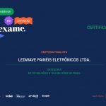 LedWave é reconhecida em premiação da Revista Exame