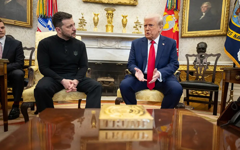 Discussão de Trump com Zelensky foi o ponto alto das baixarias (Foto: Casa Branca) Discussão de Trump com Zelensky foi o ponto alto das baixarias (Foto: Casa Branca)