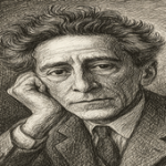 Do lado de lá com Jean Cocteau