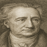 Do lado de lá com Goethe