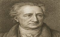 Do lado de lá com Goethe