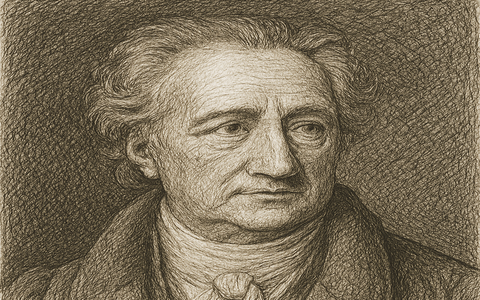 Goethe influenciou profundamente o romantismo e o classicismo (Ilustração: Coelho) Goethe influenciou profundamente o romantismo e o classicismo (Ilustração: Coelho)