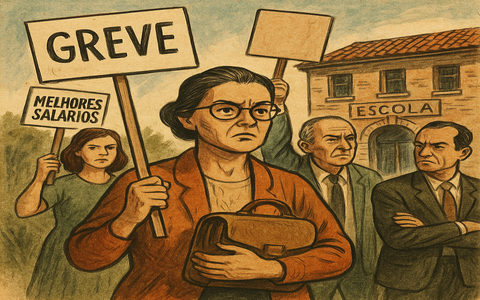 Greve dos Professores
