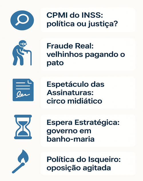Fraudes do INSS