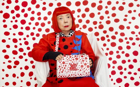 Yayoi Kusama é um raro caso de persistência estética e visual (Foto: Yusuke Miyazaki) Yayoi Kusama é um raro caso de persistência estética e visual (Foto: Yusuke Miyazaki)