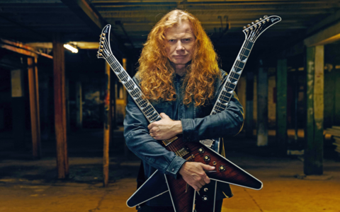 Mustaine acordou mais uma vez no passado com treta dos anos 80 (Foto: Billboard) Mustaine acordou mais uma vez no passado com treta dos anos 80 (Foto: Billboard)