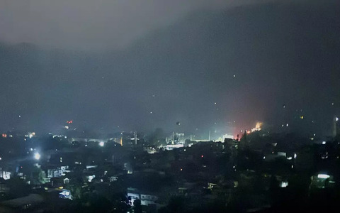 A Índia lançou ataques aéreos contra alvos no vizinho Paquistão (Foto: Reprodução) A Índia lançou ataques aéreos contra alvos no vizinho Paquistão (Foto: Reprodução)