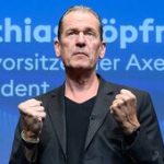 Mathias Döpfner: um jornalista de bilhões Mathias Döpfner: um jornalista de bilhões