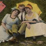 Ménage à trois ao longo dos tempos Ménage à trois ao longo dos tempos