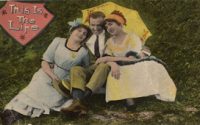 Ménage à trois ao longo dos tempos