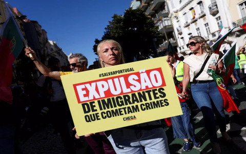 A extrema-direita portuguesa quer estrangeiros bem longe do país (Foto: Arquivo)