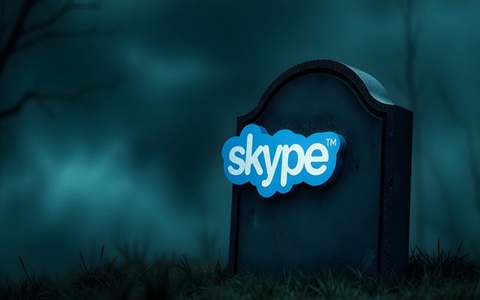 A morte do Skype finda uma época revolucionária na internet (Foto: Reprodução) A morte do Skype finda uma época revolucionária na internet (Foto: Reprodução)