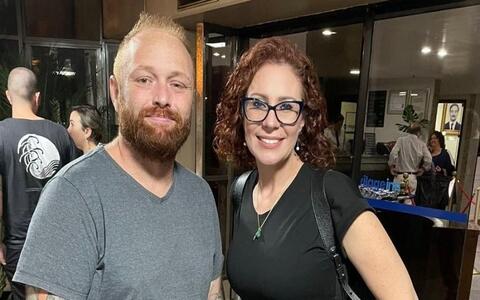 O hacker Walter Delgatti Neto e a deputada federal Carla Zambelli (Foto: Reprodução) O hacker Walter Delgatti Neto e a deputada federal Carla Zambelli (Foto: Reprodução)