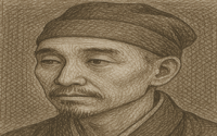 Do lado de lá com Bashō