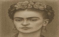 Do lado de lá com Frida Kahlo