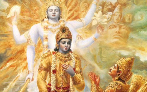 O Bhagavad Gita está longe de ser um simples compêndio de paz (Foto: Divulgação) O Bhagavad Gita está longe de ser um simples compêndio de paz (Foto: Divulgação)