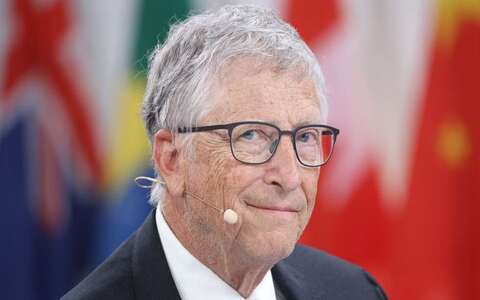 Bill Gates doará bilhões nas próximas décadas para a África (Foto: Jornal Observador)