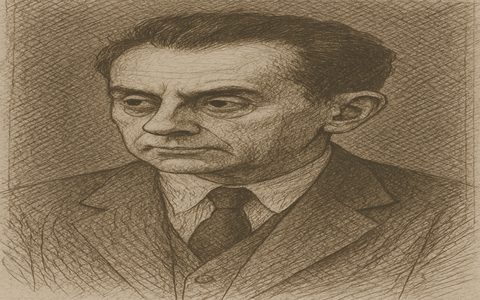 Man Ray encontrou na fotografia o seu grande meio de expressão (Ilustração: Coelho) Man Ray encontrou na fotografia o seu grande meio de expressão (Ilustração: Coelho)