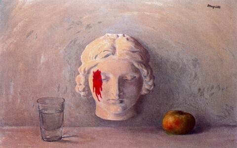 Memória é um exemplo emblemático do metiê do belga Magritte (Foto: WahooArt) Memória é um exemplo emblemático do metiê do belga Magritte (Foto: WahooArt)