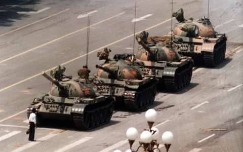 O Massacre na Praça da Paz Celestial é totalmente esquecido na China (Foto: Wiki)