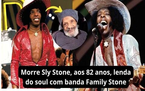 Sly Stone já havia sido esquecido antes mesmo de sua partida (Foto: Reprodução) Sly Stone já havia sido esquecido antes mesmo de sua partida (Foto: Reprodução)