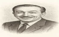 Do lado de lá com Walt Disney