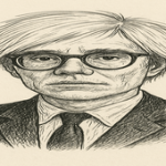 Do lado de lá com Andy Warhol