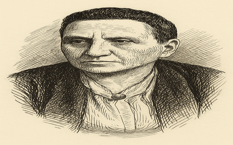 Gertrude Stein foi uma escritora, poeta e colecionadora americana (Ilustração: Coelho) Gertrude Stein foi uma escritora, poeta e colecionadora americana (Ilustração: Coelho)