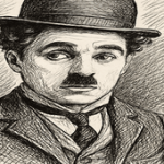 Do lado de lá com Charlie Chaplin