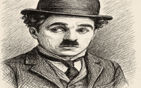 Do lado de lá com Charlie Chaplin