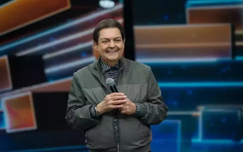 Faustão está internado com uma infecção na perna desde maio passado (Foto: Arquivo)