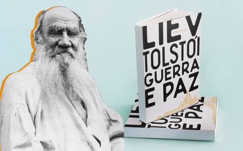Guerra e Paz realmente investiga a condição da humanidade (Foto: Janela para a Rússia)