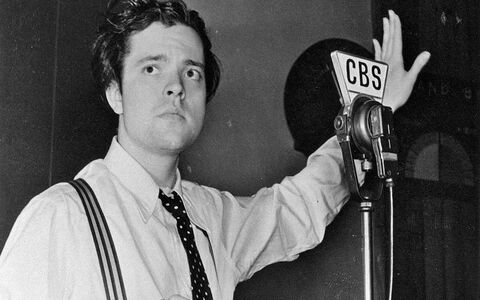 George Orson Welles foi um gênio visionário ou um dos pais das fake news? (Foto: CBS)