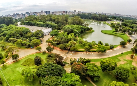 Em 21 de agosto de 1954, São Paulo inaugurava o Parque Ibirapuera (Foto: Google) Em 21 de agosto de 1954, São Paulo inaugurava o Parque Ibirapuera (Foto: Google)