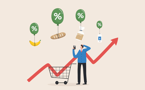 A inflação é algo que você não sente, mas que vê quase diariamente (Foto: Barkinter) A inflação é algo que você não sente, mas que vê quase diariamente (Foto: Barkinter)