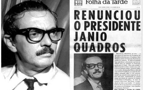 Em 25 de agosto de 1961, Jânio Quadros renunciava ao cargo de presidente (Foto: Wiki)