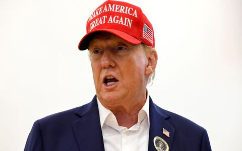 Donald Trump resolveu meter a colher nos assuntos brasileiros novamente (Foto: Wiki)