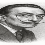 Do lado de lá com Salvador Dalí