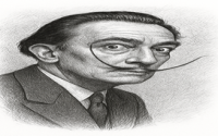 Do lado de lá com Salvador Dalí Do lado de lá com Salvador Dalí