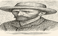 Do lado de lá com Van Gogh