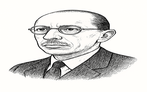 Stravinski, o mestre da reinvenção musical e autor de “Pássaro de Fogo” (Ilustração: Coelho)