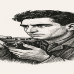 Do lado de lá com Robert Capa