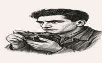 Do lado de lá com Robert Capa