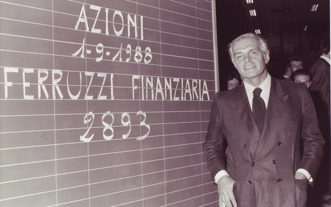 Raul Gardini era quase um personagem literário italiano (Foto: Fundação Raul Gardini)