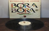 Bora-Bora: Herbert e Paula espelhados