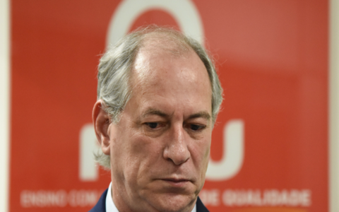 Ciro Gomes disse que não será mais candidato à Presidência (Foto: Agência Brasil)
