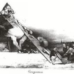 Gargântua ou Dumier batendo no poder